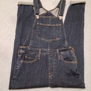 Levi skinny jeans overalls